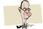FRASES DA SEMANA: Caricatura de Zanin, novo ministro do STF. ARTE: Gilmar Fraga, Agência RBS (online)<!-- NICAID(15464890) -->
