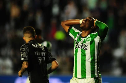 CAXIAS DO SUL, RS, BRASIL, 05/05/2025. Juventude x Atlético-MG, jogo válido pela sétima rodada da Série A do Campeonato Brasileiro e realizado no estádio Alfredo Jaconi. (Porthus Junior/Agência RBS)Indexador: BTK                             <!-- NICAID(16030856) -->