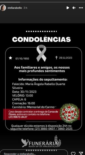 @stellarabello / Instagram / Reprodução @stellarabello / Instagram / Reprodução