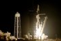 NASA And SpaceX Launch Crew-6 Mission To International Space StationCAPE CANAVERAL, FLORIDA - MARCH 02: A SpaceX Falcon 9 rocket with the Crew Dragon spacecraft lifts off from launch pad 39A at the Kennedy Space Center on March 02, 2023 in Cape Canaveral, Florida. Roscosmos cosmonaut Andrey Fedyaev, NASA astronaut Warren Hoburg, NASA astronaut Stephen Bowen, and UAE (United Arab Emirates) astronaut Sultan Alneyadi are on a mission to the International Space Station.   Joe Raedle/Getty Images/AFP (Photo by JOE RAEDLE / GETTY IMAGES NORTH AMERICA / Getty Images via AFP)Editoria: SCILocal: Cape CanaveralIndexador: JOE RAEDLESecao: space programmeFonte: GETTY IMAGES NORTH AMERICAFotógrafo: CONTRIBUTOR<!-- NICAID(15363931) -->