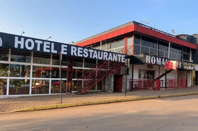 Hotel duplo homicídio Mato Castelhano<!-- NICAID(15822333) -->
