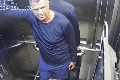 A Polícia Civil obteve imagens do empresário Jailson Ferreira da Silva saindo de casa na terça-feira (12) minutos antes de policiais chegarem ao local para cumprir mandado de prisão preventiva contra ele<!-- NICAID(15914421) -->