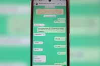 Em mensagem que consta na ação do MP referente a Caraá, vereador fala em valores pelo apoio