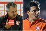 Como foi o desempenho dos técnicos do Inter que chegaram em meio à temporada nos últimos anos