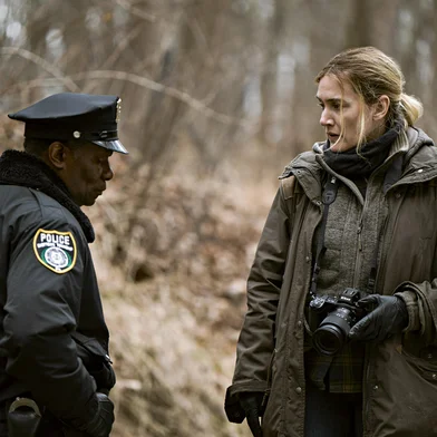 Mare of Easttown (2021), minissérie policial com Kate Winslet, na HBO<!-- NICAID(14787350) -->