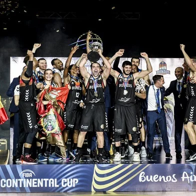 San Pablo Burgos, basquete