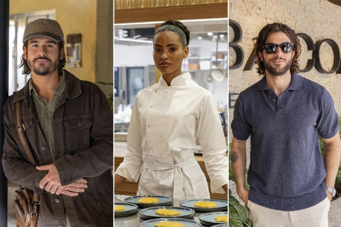 Felipe Ramalho / Manoela Mello / Fabio Rocha / TV Globo / Divulgação
