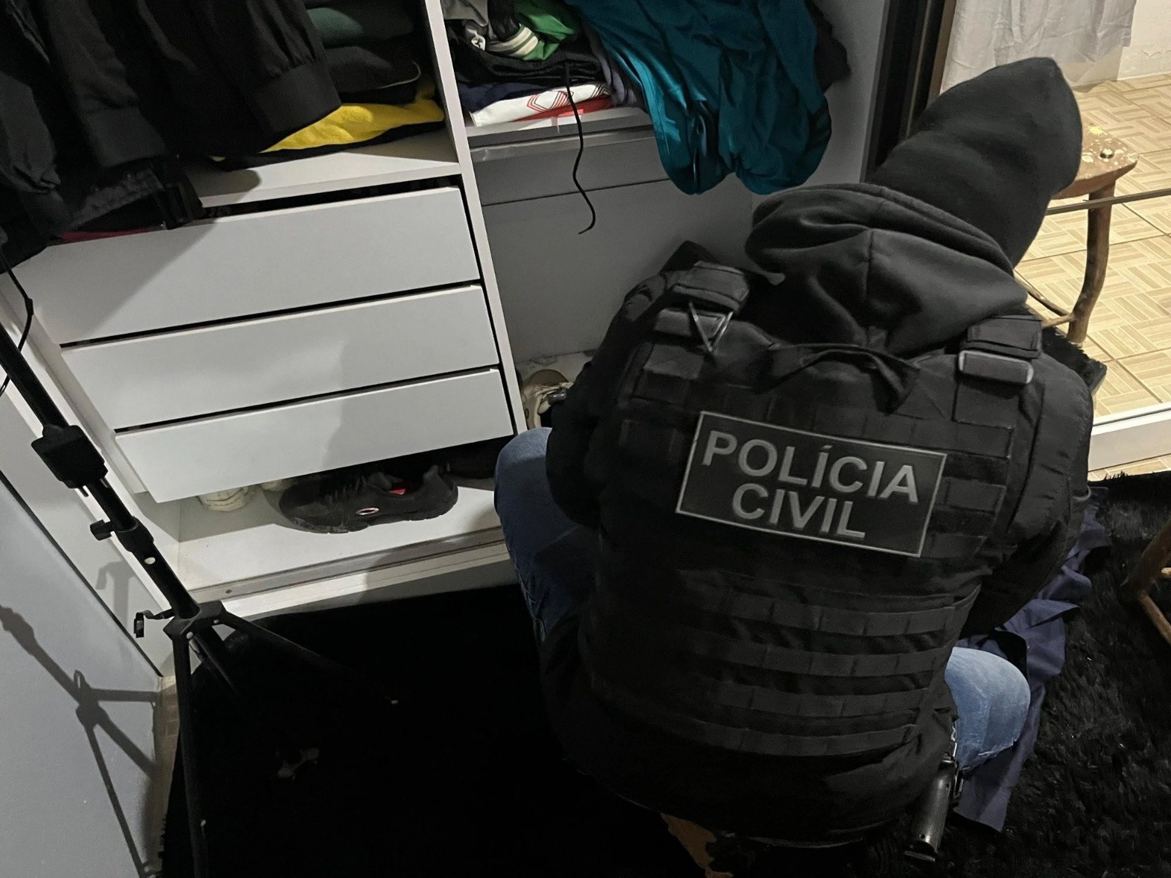 Polícia Civil/Divulgação