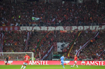 Porto Alegre, RS, Brasil, 29/08/2023 - SC Internacional vs Club Bolívar pela Copa Libertadores da América 2023 - Foto: Jefferson Botega/Agência RBS<!-- NICAID(15525683) -->