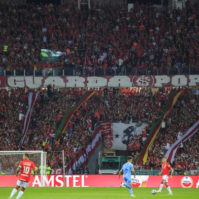 Porto Alegre, RS, Brasil, 29/08/2023 - SC Internacional vs Club Bolívar pela Copa Libertadores da América 2023 - Foto: Jefferson Botega/Agência RBS<!-- NICAID(15525683) -->
