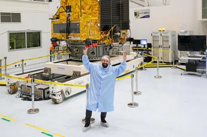 Arthur Loureiro, astrofísico e cosmólogo gaúcho,  pesquisador da Universidade de Estocolmo, na Suécia, e do Centro Espacial Sueco.<!-- NICAID(15976349) -->
