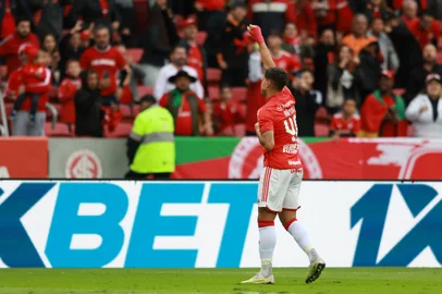 Partida entre Internacional x Vasco, no Beira-Rio, pela 10° rodada do Campeonato Brasileiro.Indexador: GZH<!-- NICAID(15453184) -->