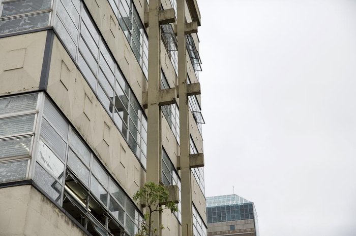 Estrutura é considerada exemplo de arquitetura moderna na Capital