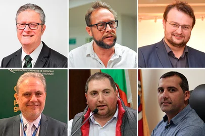 Montagem dos secretários nomeados neta quarta (1º)<!-- NICAID(15337405) -->
