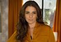 Gloria Perez mostra Giovanna Antonelli caracterizada como delegada Helô para a novela "Travessia"