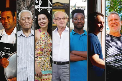 Personagens do aniver de POA 2023 - Lauro Alves/Jonathan Heckler/André Ávila/Mateus Bruxel/Agência RBS<!-- NICAID(15383735) -->