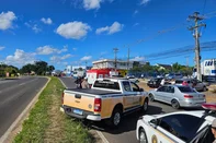 Atropelamento na RS-040 em Viamão (12/5/2023)