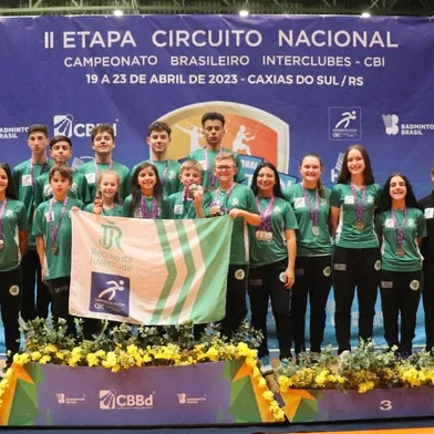 Clube ficou com quatro medalhas de ouro na competição, disputada na Sede Juventude<!-- NICAID(15410882) -->