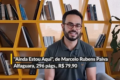 Eduardo Rosa participa do O que Estou Lendo.<!-- NICAID(16199265) -->