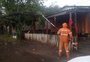 Chuva causa alagamentos e destelhamentos parciais em Passo Fundo