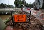 Com novos desabamentos, Avenida Ipiranga tem ao menos nove pontos com problemas em taludes do Arroio Dilúvio