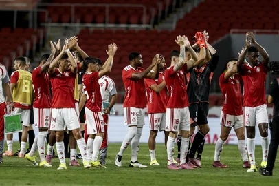 PORTO ALEGRE, RS, BRASIL, 12-02-2026: Internacional e Palmeiras pela terceira rodada do Brasileirão 2026. Fotos: Duda Fortes/Agencia RBS<!-- NICAID(16224829) -->
