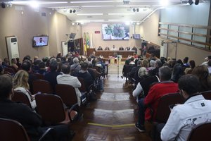 Tales Armiliato / Câmara de Vereadores de Caxias do Sul