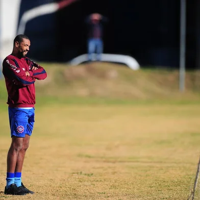 CAXIAS DO SUL, RS, BRASIL, 16/07/2019. Treino do Caxias. O time grená disputa a partida de volta das quartas-de-final da série D do Campeonato Brasileiro. O jogo vale acesso à série c do no que vem. Na foto, meia Wagner. (Porthus Junior/Agência RBS)<!-- NICAID(14167404) -->