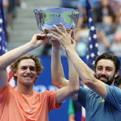 Max Purcell, Jordan Thompson, tênis, US Open