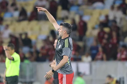 Brasileirão 2026 - Flamengo vs Internacional - Ricardo Duarte/InterIndexador: ricardo duarte<!-- NICAID(16218816) -->