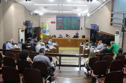401ª sessão da Câmara de Vereadores de Caxias do Sul<!-- NICAID(15703578) -->