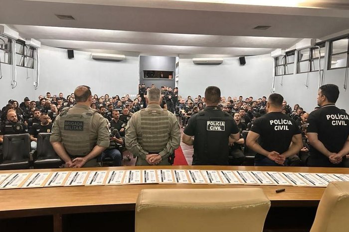 Polícia Civil / Divulgação
