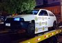 Suspeito de tráfico de drogas é preso após ser flagrado dirigindo carro com faróis azuis em Farroupilha