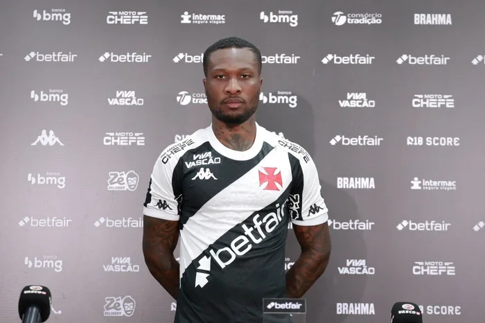 Matheus Lima / Vasco da Gama/Divulgação Matheus Lima / Vasco da Gama/Divulgação