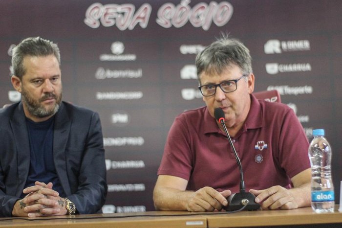 Vitor Soccol / SER Caxias / Divulgação Vitor Soccol / SER Caxias / Divulgação