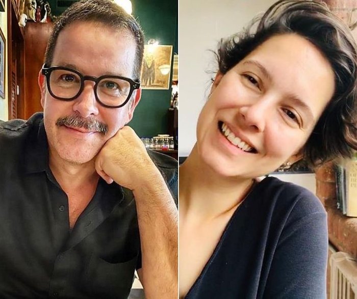 Ator Murilo Benício está namorando a jornalista Cecília Malan (Foto: Reprodução)