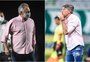 Abel x Renato: o histórico de Gre-Nais dos treinadores de Inter e Grêmio