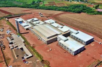 Hospital de Palmeira das Missões tem obra parada desde novembro de 2022<!-- NICAID(15728453) -->