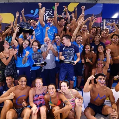 Minas Tênis Clube, natação, José Finkel