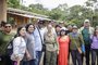 Ministros voltam à terra indígena Yanomami após reunião com Lula<!-- NICAID(15647204) -->