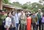 Ministros voltam à terra indígena yanomami após reunião com Lula