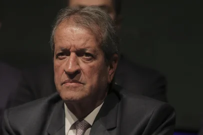 O presidente nacional do Partido Liberal (PL), Valdemar Costa Neto, fala com a imprensa no Centro de Eventos e Convenções Brasil 21, em BrasÃ­lia.<!-- NICAID(16239472) -->