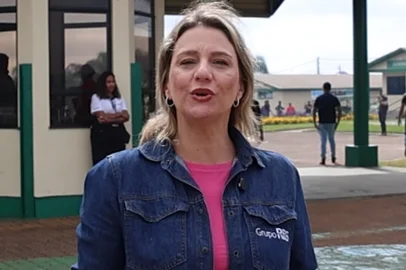 Gisele Loeblein e o último dia de Expodireto