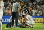 Neymar volta a se lesionar e sai de campo chorando contra o Atlético-MG pelo Brasileirão