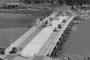 Ponte de Tramandaí em 1968, no verão de inauguração<!-- NICAID(15634280) -->