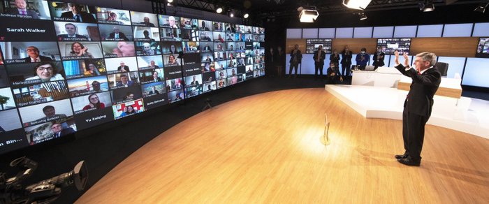 Greg Martin / Divulgação/IOC