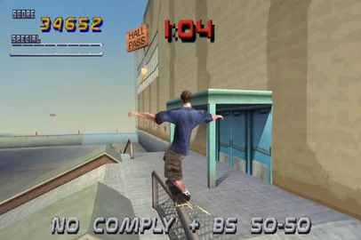 Tony Hawk's Pro Skater , PlayStation , Skate<!-- NICAID(16132076) -->