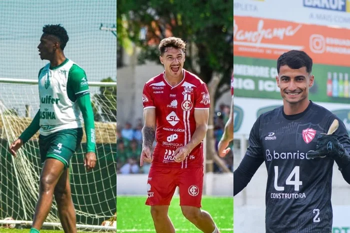 Montagem sobre fotos de Luís Koppe Filho, Renata Medina e Lucas Dornelles / Avenida, Inter-SM e São Luiz / Divulgação