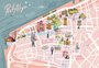 Casa de Cultura vai ganhar mapa com a "Porto Alegre de Quintana"