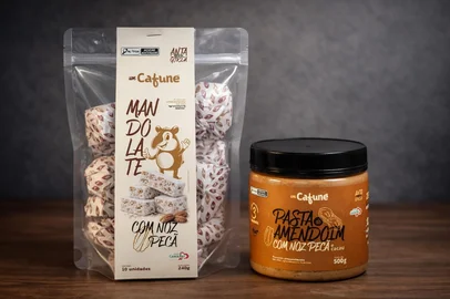 Agroindústria Furlanetto, de Anta Gorda, lança dois produtos novos para a Expodireto Cotrijal 2026: mandolate com noz pecan e pasta de amendoim com noz pecan<!-- NICAID(16238332) -->